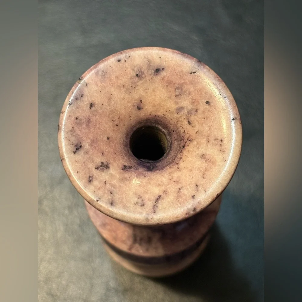 Marble bud Vase (5-M4)